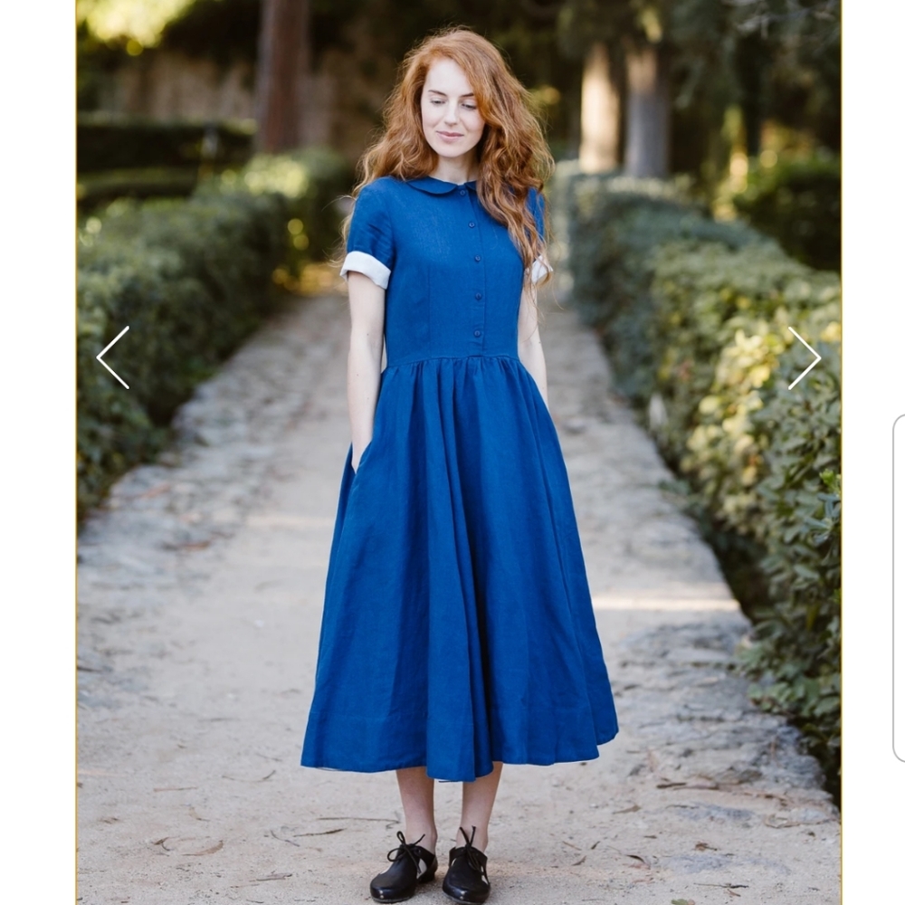 NWT Son de Flor Classic Dress